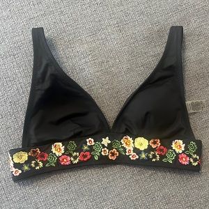 New Johnny was brawlette or bikini top!